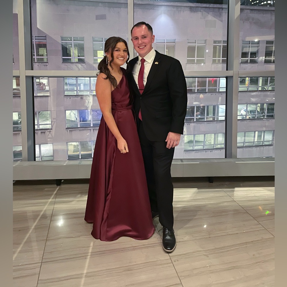 Military Ball Gown/Formal Gown/Black Tie Gown